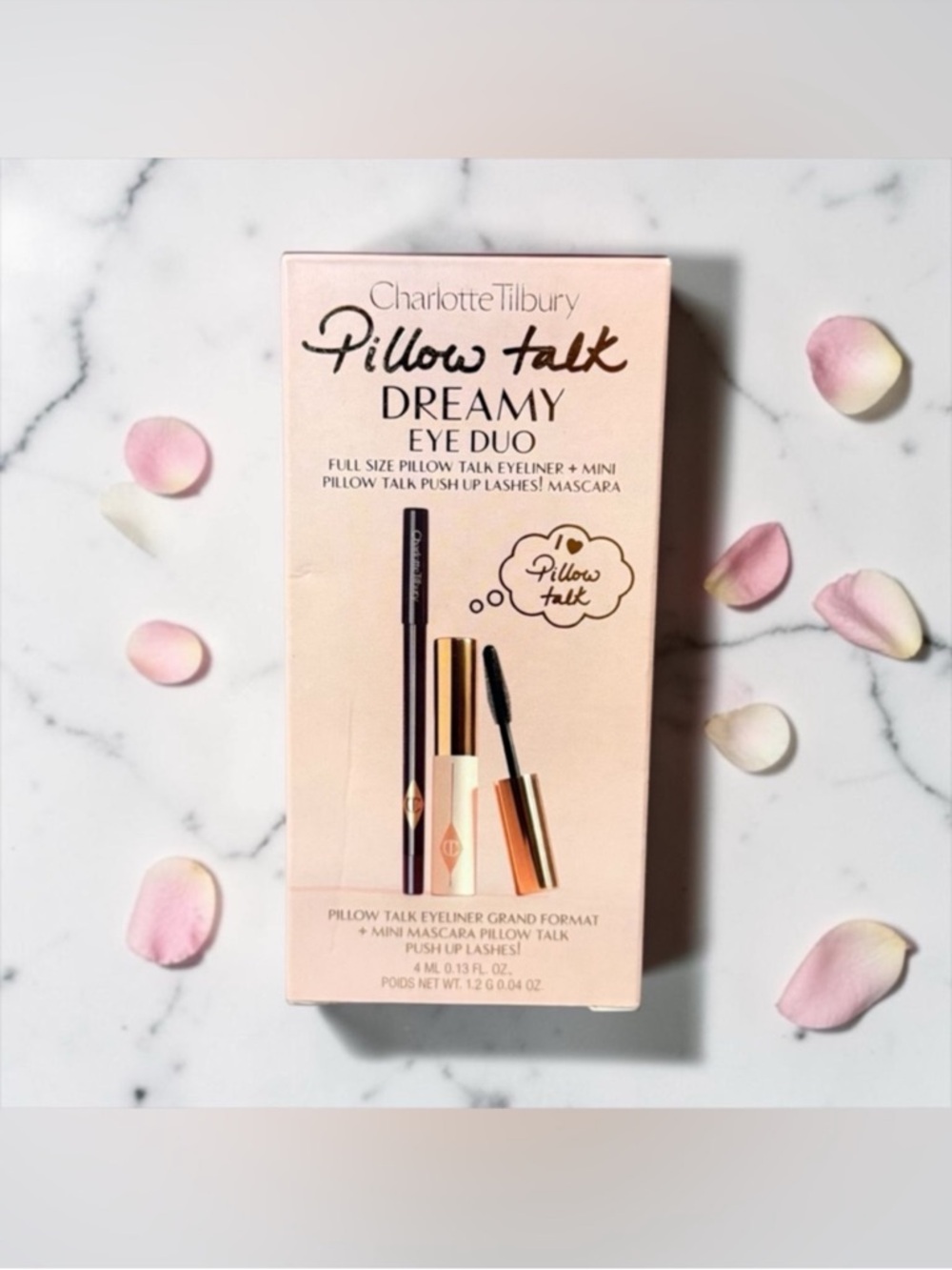 CHARLOTTE TILBURY
Pillow Talk Dreamy Eye Duo/NIB